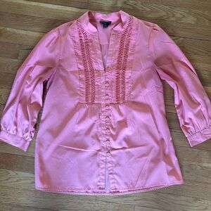 Banana Republic Peach Tunic Size PM